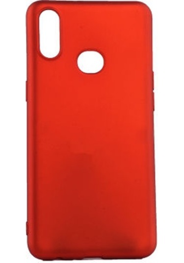 Nihcase Samsung Uyumlu Galaxy A10s Kılıf Matte Premier Silikon Kapak