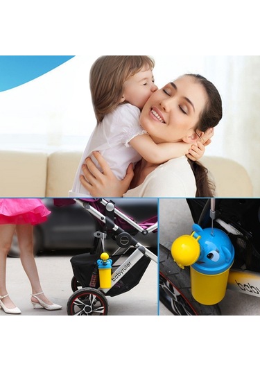 Sones Taşınabilir Çocuk Pisuar / Erkek Çocuk İçin Araba İdrar Şişesi