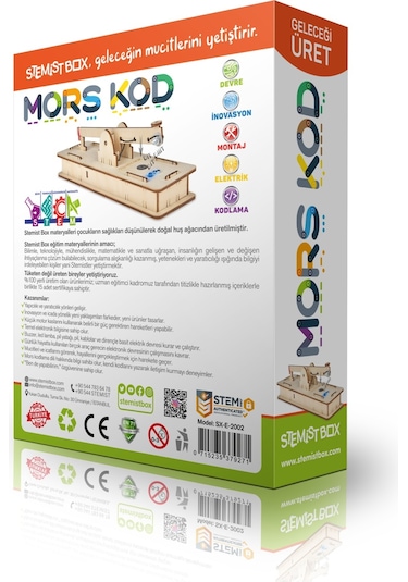 Stemist Box Mors Kod - Stem Eğitim Kiti