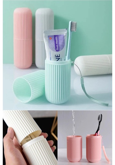 Organizer Seyahat Tipi Aksesuar Taşıma Kabı Gözlük Diş Macunu Saklama Kutusu Makyaj Fırçası Kutusu Diğer