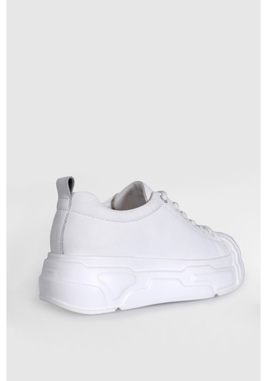 Lufian Jesıca Kadın Sneaker Ayakkabı Beyaz Beyaz 121230004100500 Beyaz