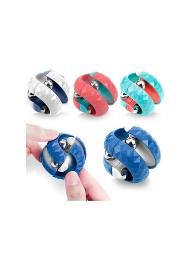 Gyroscopic Oyuncak Küre Çok Renkli