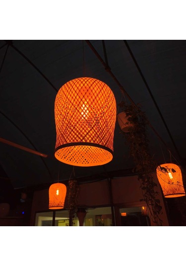 Bambu Avize Büyük Boy