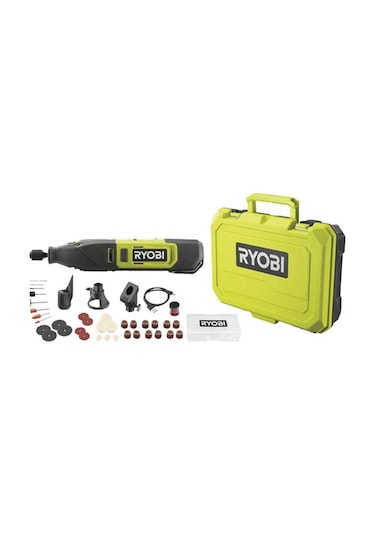 Ryobi RRT12-120BA3/35 Akülü Gravür Seti 35 Parça
