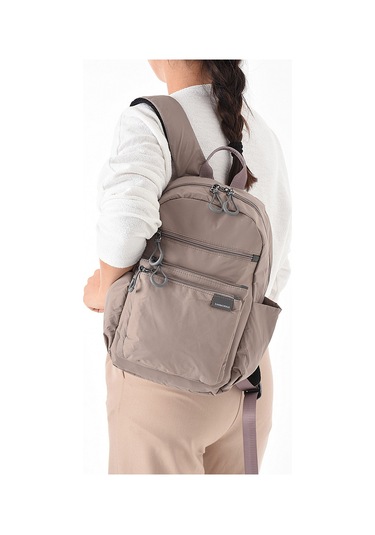 Elit 25ksnm6002t Kadın Sırt Çantası Vizon Vizon