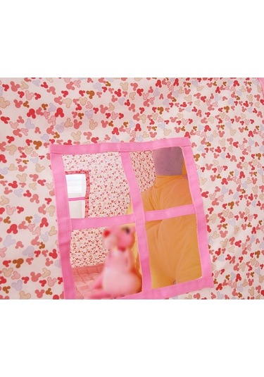 Novahub Büyük Prenses Şatosu Oyun Çadırı - Taşınabilir Çantalı İç Ve Dış Mekan Kullanımı, Çok Renkli Taşınabilir Çantayla Çok Renkli