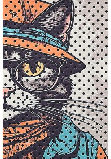 Kar Mat Kedi Kumu Paspası Delikli Kedi Tuvaleti Paspası