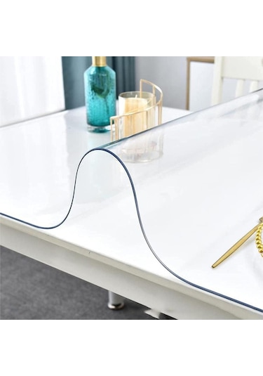 Şeffaf Pvc Masa Örtüsü 0,80 Mm