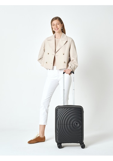 Unıted Colors Of Benetton Unisex Kabin Boy Valiz 14bnt8002-03-s Siyah
