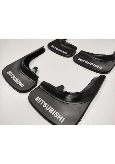 Replax Mitsubishi Ön Ve Arka Paçalık Çamurluk Tozluk 4'lü