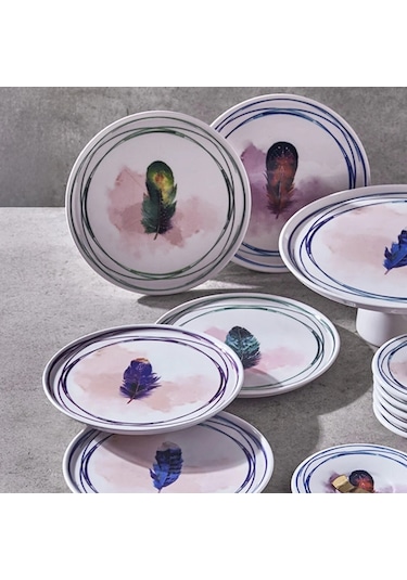 Fecra Tirga 19 Parça Sunum Ve Servis Seti