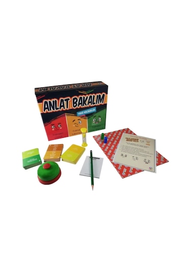 Anlat Bakalım Kelime Anlatma Oyunu