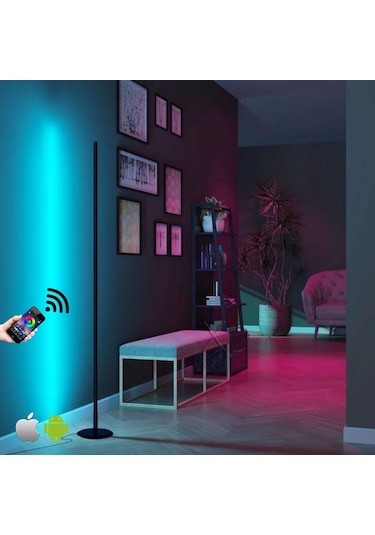 Telefon Ve Kumanda Kontrollü - Oda Aydınlatma Sistemi