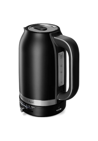 Kitchenaid 5kek1701 1,7 L Isı Ayarlı Su Isıtıcısı Black Matt