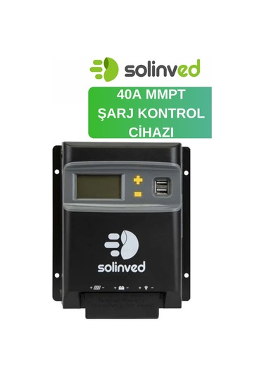 Solinved Şarj Kontrol Cihazı 40a Mppt - Sol-mppt340d
