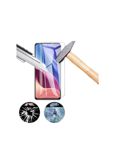 Xiaomi Redmi Note 11 Pro 5g Zore Maxi Glass Temperli Cam Ekran Koruyucu Şeffaf