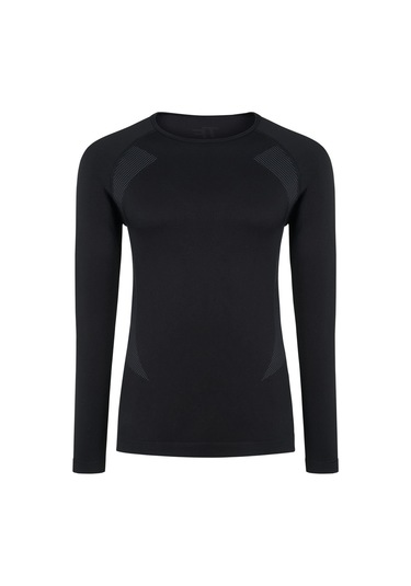 Thermoform Tf Extreme Erkek Seamless Termal Sweatshirt Siyah Çok Renkli