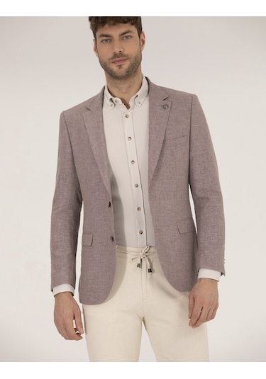 Pierre Cardin Erkek Gül Kurusu Ceket 50264619-vr026 Gül Kurusu Pierre Cardin Erkek Gül Kurusu Ceket 50264619-vr026 Gül Kurusu