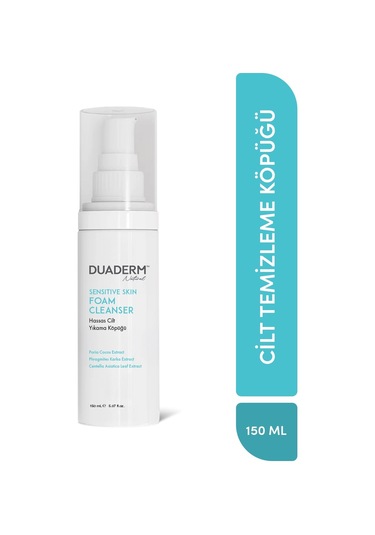 Duaderm Hassas Cilt Yıkama Köpüğü 150 Ml