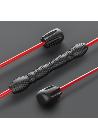 Yaozixa Kırmızı Renkli Fantezi Desenli Eşikli Egzersiz Titreşim Çubuğu - Derin Kas Canlandıran, Dayanıklı Cam Fiber, Anti-kayma El Tutusu