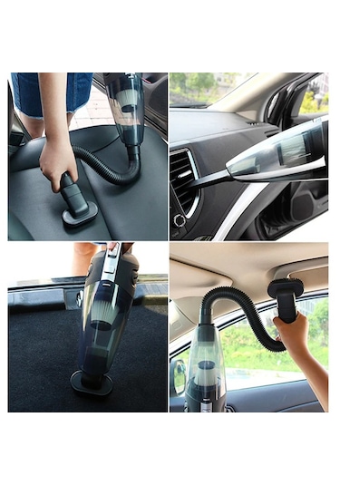 Enraco R-6053 Kablosuz Güçlü El Araç-ev Süpürgesi Kuru Islak