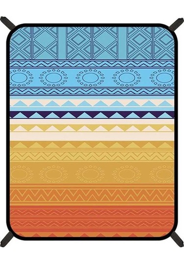 Moly Çok Dayanıklı Su Geçirmez Piknik Battaniyesi - Hızlı Kuruyan Plaj Matı Diğer