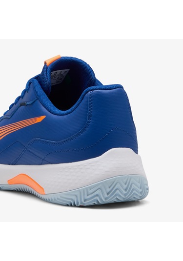 Puma Nova Smash Kadın Mavi Tenis Ayakkabısı 108288 Mavi