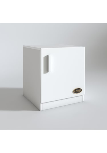 Kenzlife Kapaklı Mutfak Dolabı Melek39 Byz 039x039x39 Banyo Ofis Komodin M