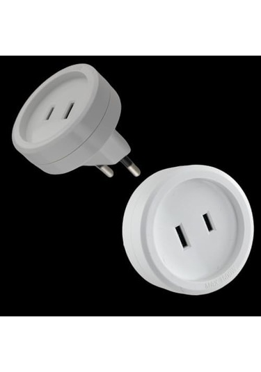 Türk Fişi - Amerikan Tip Fişe Çevirici Seyahat Adaptörü Amerika Fişi Priz Dönüştürücü Amerika Fişi Amerikan Fiş