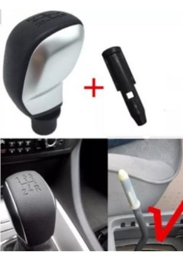 Peugeot Vites Topuzu Spor Tip Siyah Nikelajlı 301