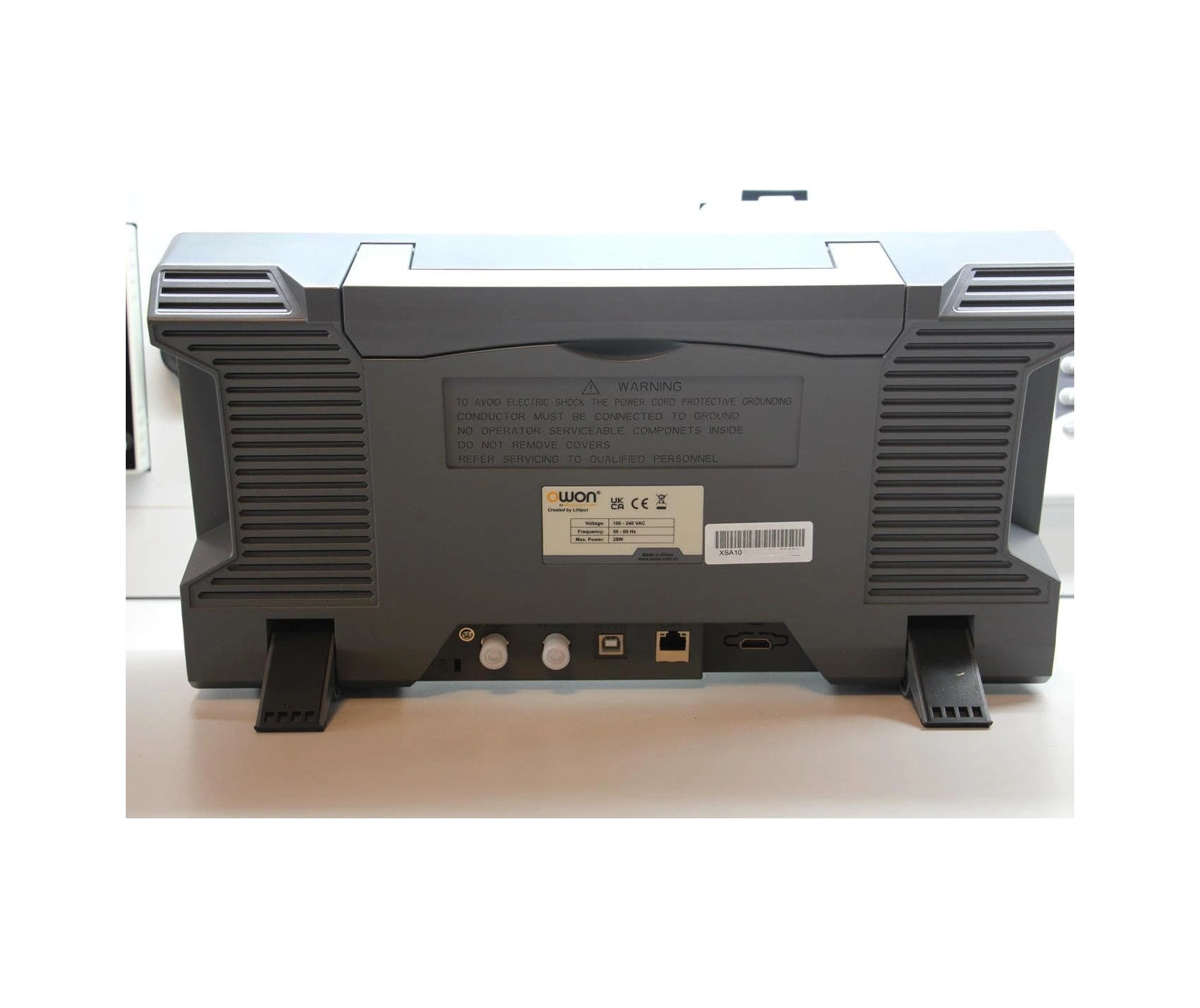 Owon Xsa1015p-tg Spektrum Analizör 10,4 Dokekr 1,5 Ghz