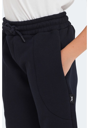 Slazenger Laney 2 Li Set Eşofman Altı Lacivert - Taş Gri
