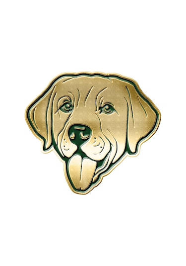 Barbour Labrador Dog Ceket Rozeti Gn12 Celery Gn12 Celery