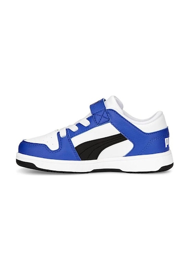 Puma 370492 Pm Rebound Layup Lo Sl V Ps Spor Ayakkabı Beyaz