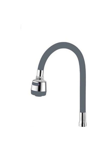 Mintev Mutfak Eviye Oynar Başlıklı 2 Fonksiyonlu Esnek Spiralli Renkli Lavabo Musluk Borusu