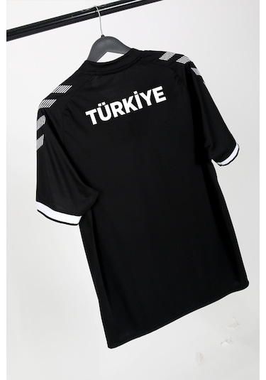 Hummel Fast Milli Takım Forma Siyah