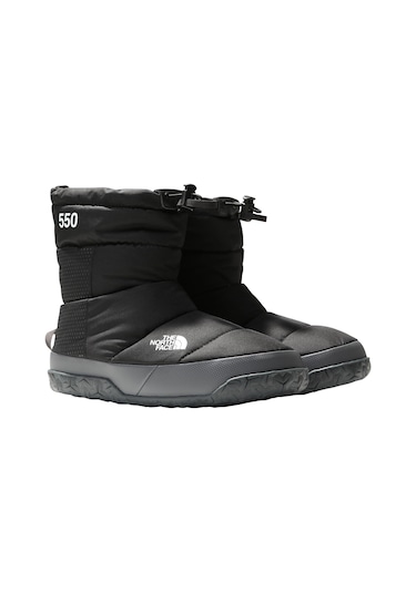 THE NORTH FACE W NUPTSE APRES BOOTIE NF0A5LWCKT01 Siyah - Gri