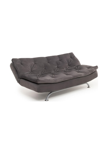 Pafu Rivo Üçlü Yataklı Koltuk - Soho Gri Gri