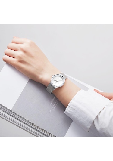 Siyah Naviforce Kadın Kuvars Saatler Moda Bayanlar Paslanmaz Çelik Lüks Elbiseler Kol Saati Saat