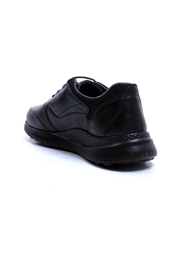 Forelli 47906-g Siyah Erkek Hakiki Deri Ayakkabı-siyah Siyah