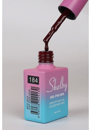 Shelby 10 Ml. A184 Kalıcı Oje