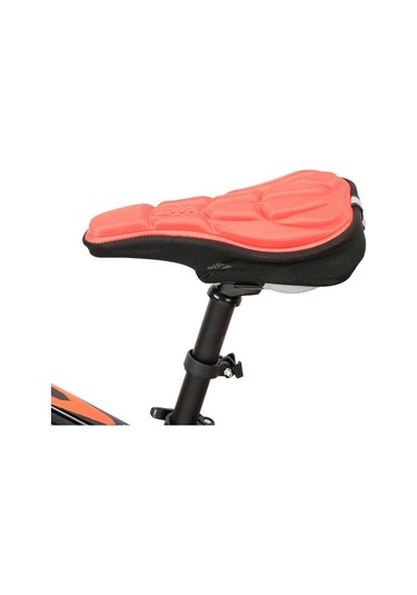 Kırmızı Yumuşak 3d Yastıklı Bisiklet Bisiklet Mtb Bisiklet Koltuk Kılıfı Yastık Sünger Köpük Kırmızı