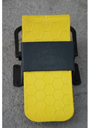 Tır Teker Takozu Plastik Ağır Tip