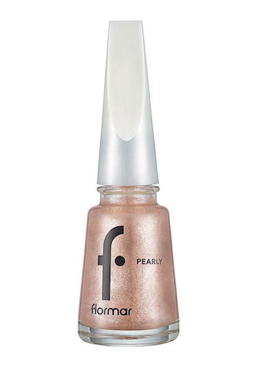Flormar Pearly Yarı Şeffaf Sedefli Parlak Oje PL374 Crystal Light