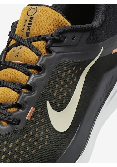 Nike Air Winflo 10 Erkek Koşu Ayakkabısı Dv4022 009 Siyah