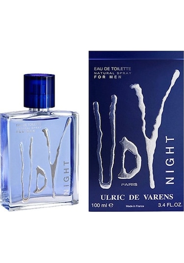 Ulric De Varens Udv Night Erkek Parfüm EDT 100 ML
