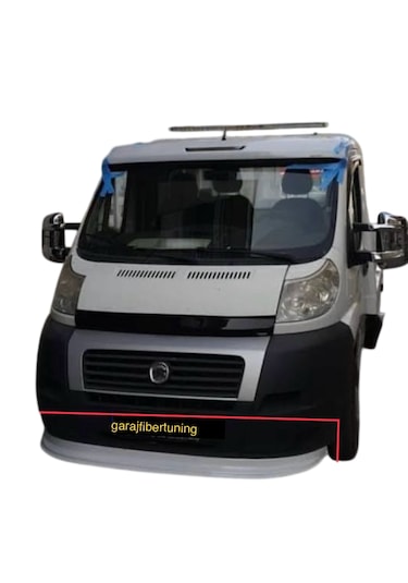 Fiat Ducato Ön Karlık Geniş Model Beyaz