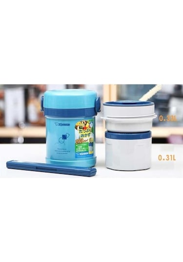 Zojirushi Sl-Mee07 Vakumlu Yemek Termosu Kabı 0.64L Çok Renkli