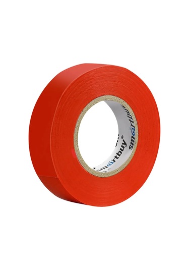 Smartbuy İzolasyon Bandı Seti, 0,13x15mm, 20 Metre, Kırmızı, 10 Adet. 260598870