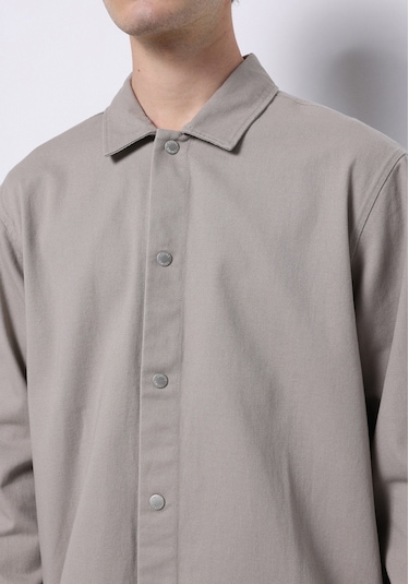 Colin's Colins Crop Fit Erkek Bej Shacket Cl1075308 Q1.v1 Beı Bej